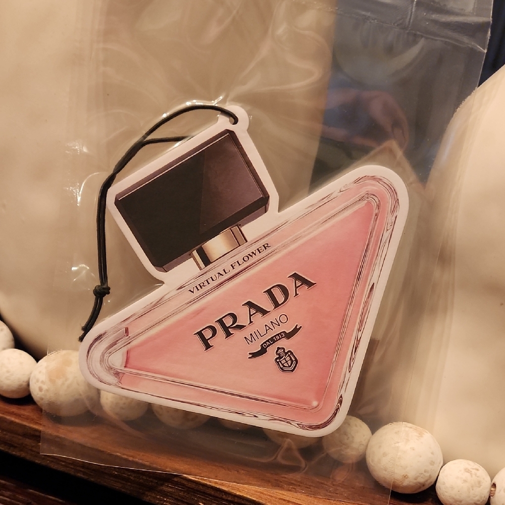 NWOT Prada Milano Pink Scented Air Freshener